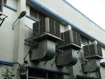 东莞科瑞莱环保空调工程设计安装
