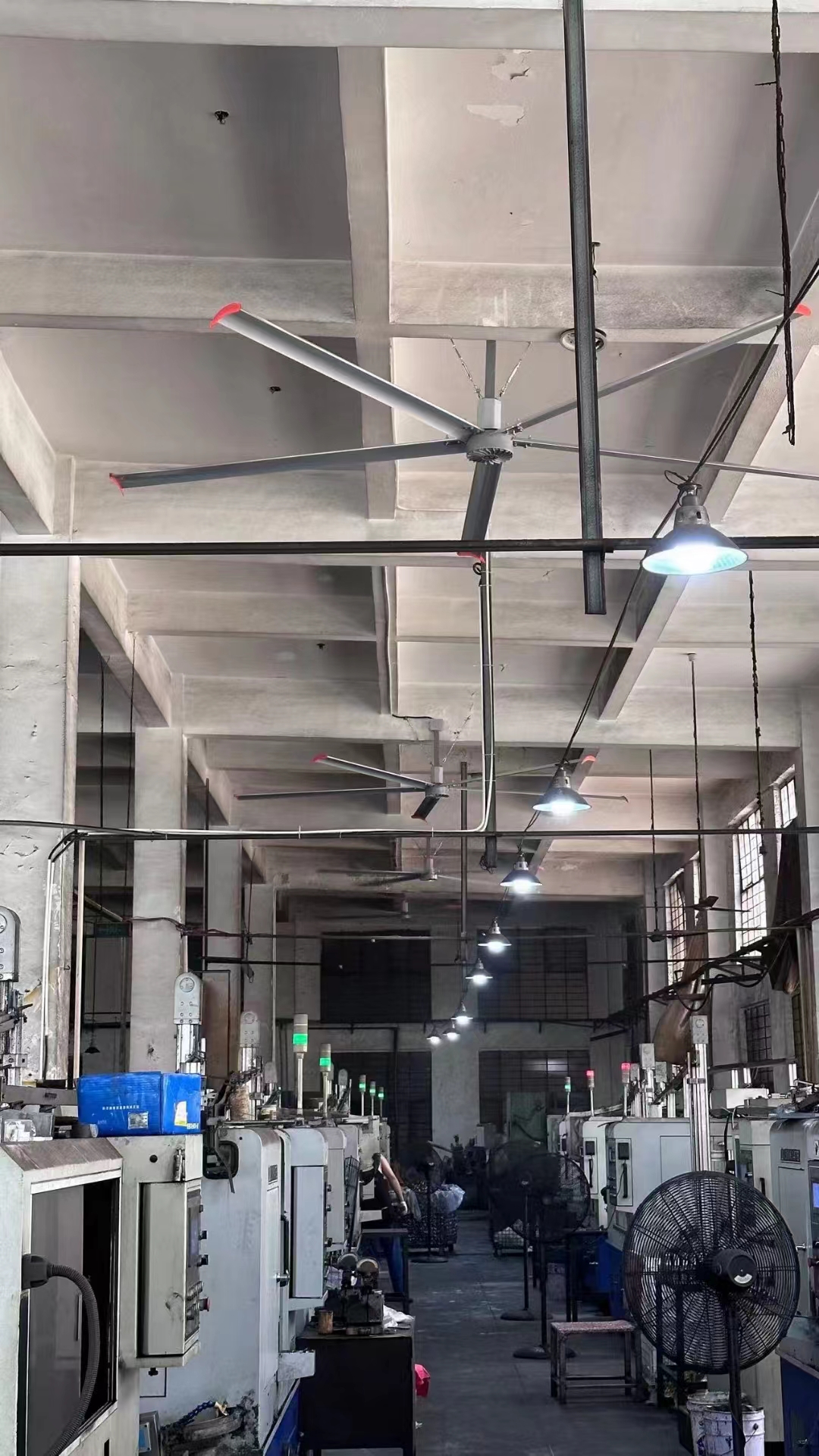 使用工业大风扇到底有多环保与节能呢 ?