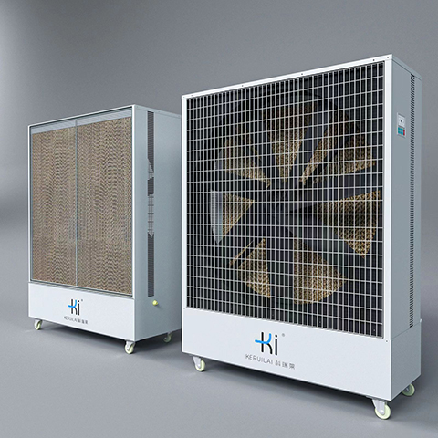 冷屏风是如何实现降温的